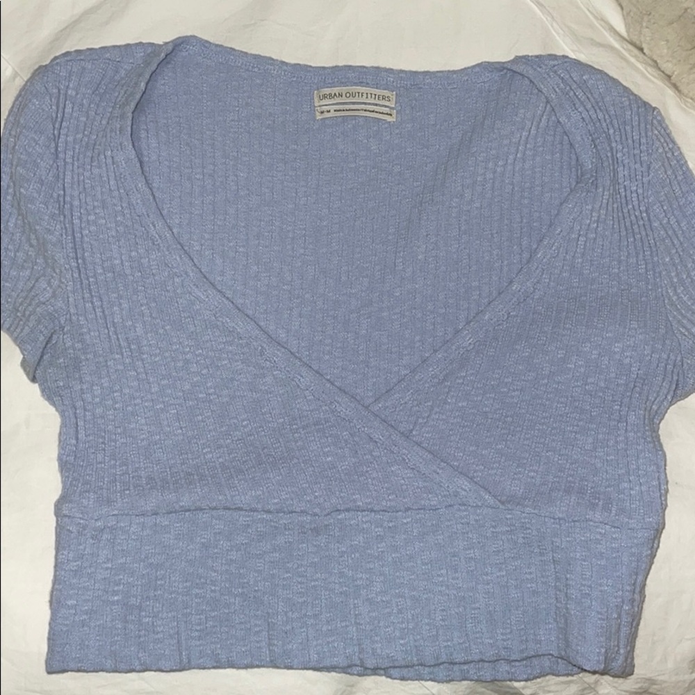 Urban outfitters blue top
